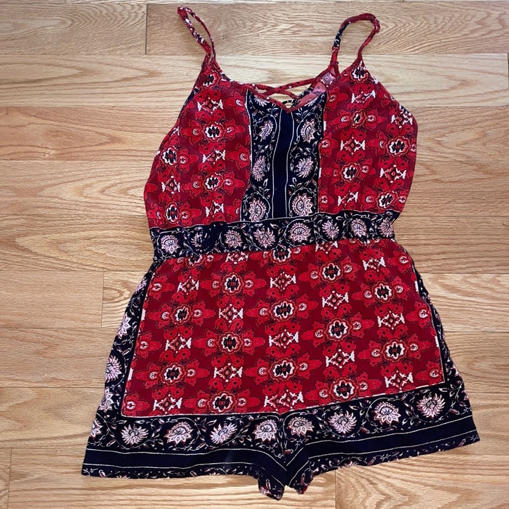 Red Romper